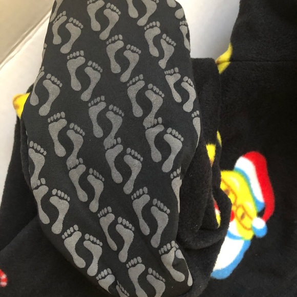 Unisex Emoji Fleece Onesie - Picture 3 of 7